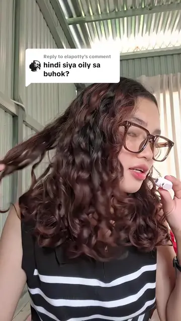 Replying to @elapotty hindi oily sa buhok 🤞  #curlcream #haircurlcream #shattac