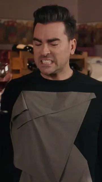 Dusted and disgusted. Stream Schitt's Creek now on BINGE. #SchittsCreek