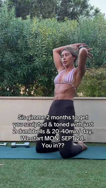 3-2-1 strength training and Pilates split for a lean and sculpted physique! You 