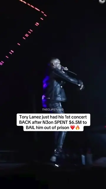 Tory Lanez just had his 1st concert  BACK after N3on SPENT $6.5M to  BAIL him ou