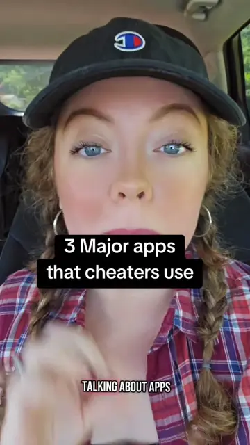 Major Apps Cheating partner used to avoid getting caught 🙃 #CheatingSpouse #Inf