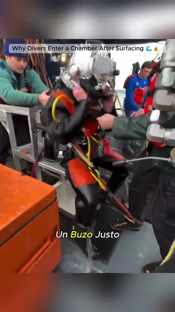 TheHiddenDangerAfterDiving😱🤿 #DeepDiving#DiverSafety#OceanEngineering#Underwat