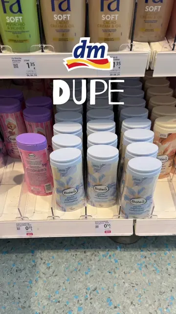 @dm-drogerie markt #dupe #balea #dm #duschgel #parfumdupe 
