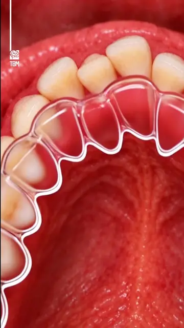 How Clear Aligners Straighten Teeth - Invisalign gradually straightens teeth usi