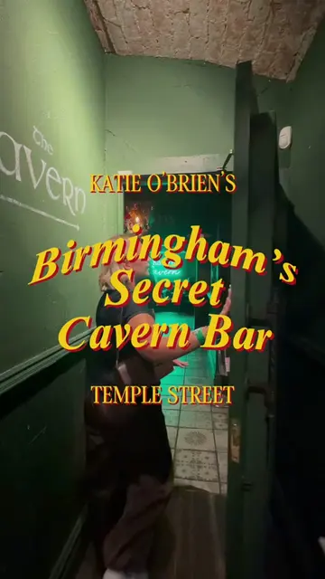 What’s behind the hidden bookcase? 👀🍻 Discover Birmingham’s new secret cavern 