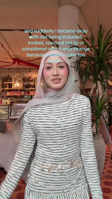 Finally i choose peace over drama