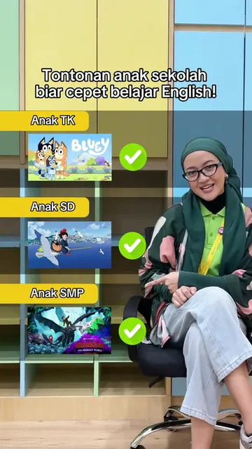 Besok udah senin lagi nih! Tapi kamu bisa tetep nonton animasi bagus kayak gini 