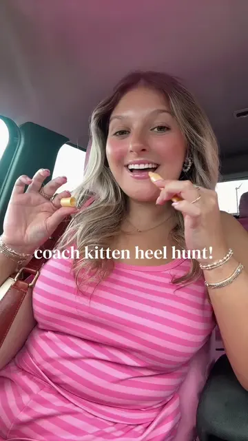 omggg i need them👡🌸🙈🎀💖 #coach #kittenheels #comeshoppingwithme #ross #rossf