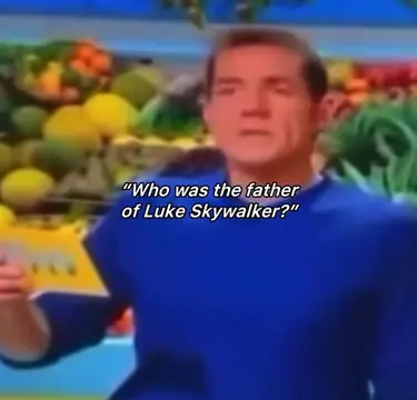 Valid crashout Luke Skywalker’s father is Anakin Skywalker, a central character 
