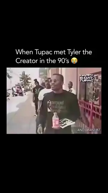 In this iconic throwback video from 1994, the legendary Tupac Shakur is seen enj
