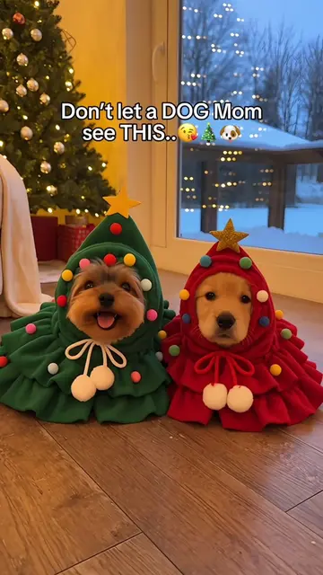 Comment “Dog” if you want one for yours 🎄🐶 #christmasdog #dog #dogmom #christm