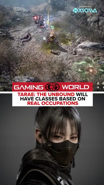 The classes are based on jobs people actually had 🗡️ Full interview at gamingwo