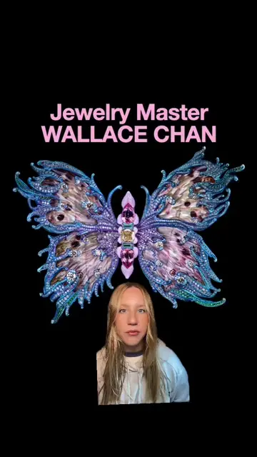 The work of jewelry virtuoso Wallace Chan #wallacechan #jewelry #gemstone #artis