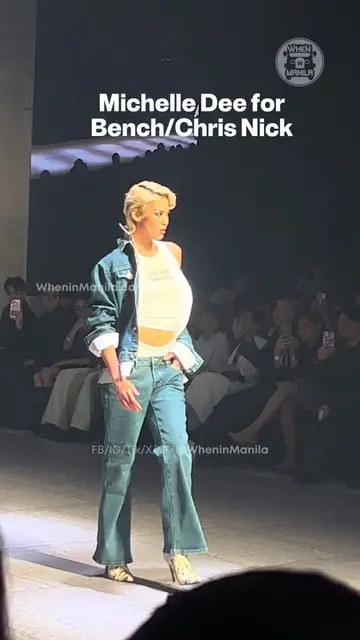 @wimshowbiz: @michelledee rules the runway. 👑✨ She absolutely owned the stage f