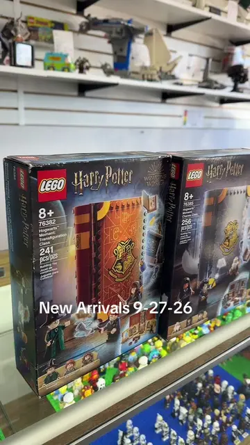 Available at Brick Set Go and BrickSetGoMI.com 9-27-26 #lego #legoharrypotter #b