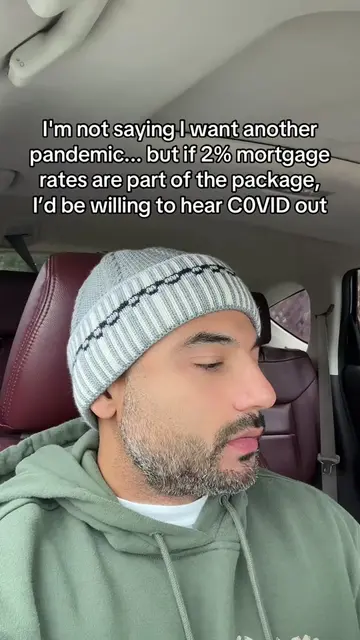 Nobody wants covid back. The mortgage rates however… . . . #mortgage #interestra