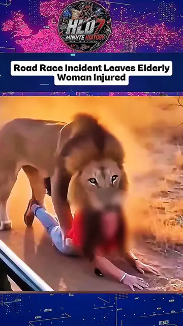 Woman Killed After Leaving Vehicle to Feed Lions at Wildlife Park ￼#WildlifePark