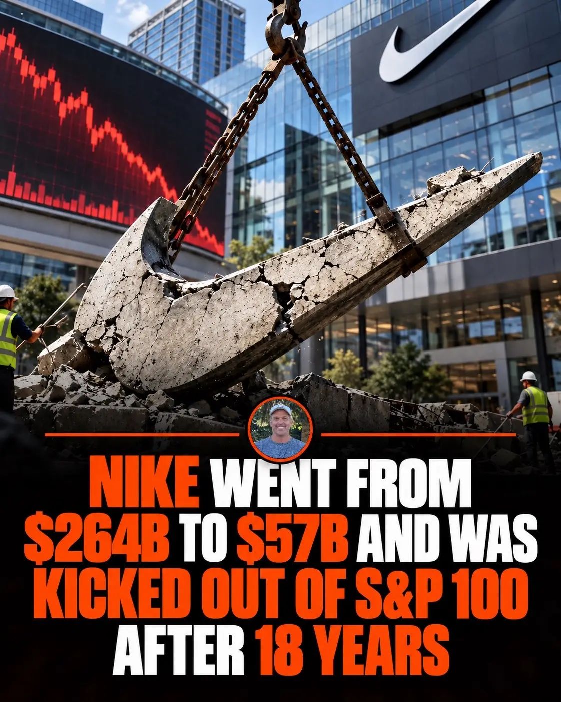 Nike walked away from wholesale in 2017 to own the customer directly. The retail