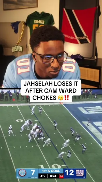 PAIN 💔 #tennessee #titans #newyork #giants #nfl 