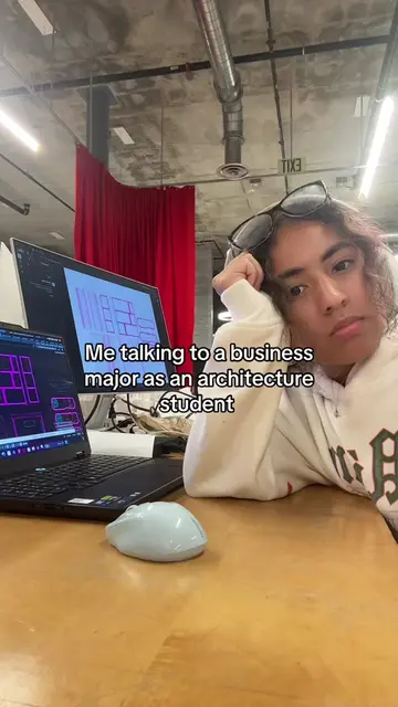 Wdym these business majors be having unlimited ahh free time 😭🫩 #architecture 