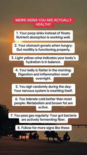 Your body gives you little signs every day—some are surprisingly easy to miss 👀