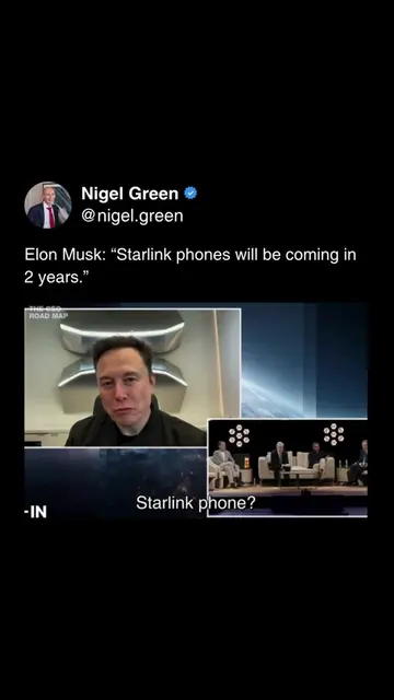 Elon Musk is not trying to compete with the telecom industry…he is trying to mak