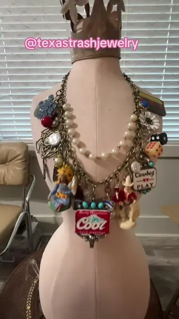 So Fun! I love hunting all the trinkets and putting it together! Check her page 