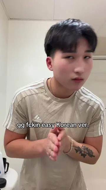 don’t come for me for my pronunciation, I tried my best😭 #ggez #korean #trendin