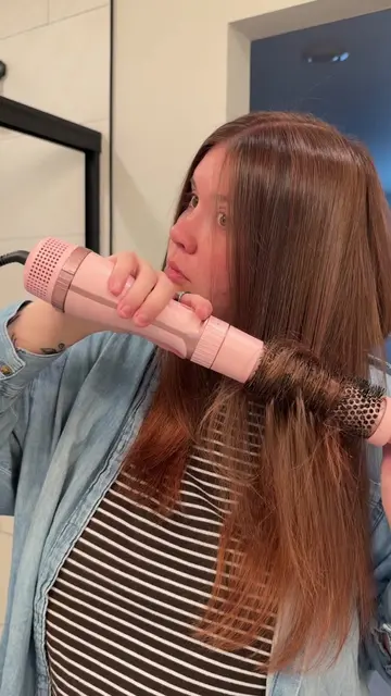 sometimes i just need a little change 🙂‍↕️ @Kristin Ess #kristiness #hairgloss 
