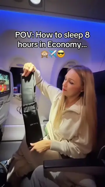 Comment FOOT if you need one! #travelessentials #footrest #flightessentials #tra