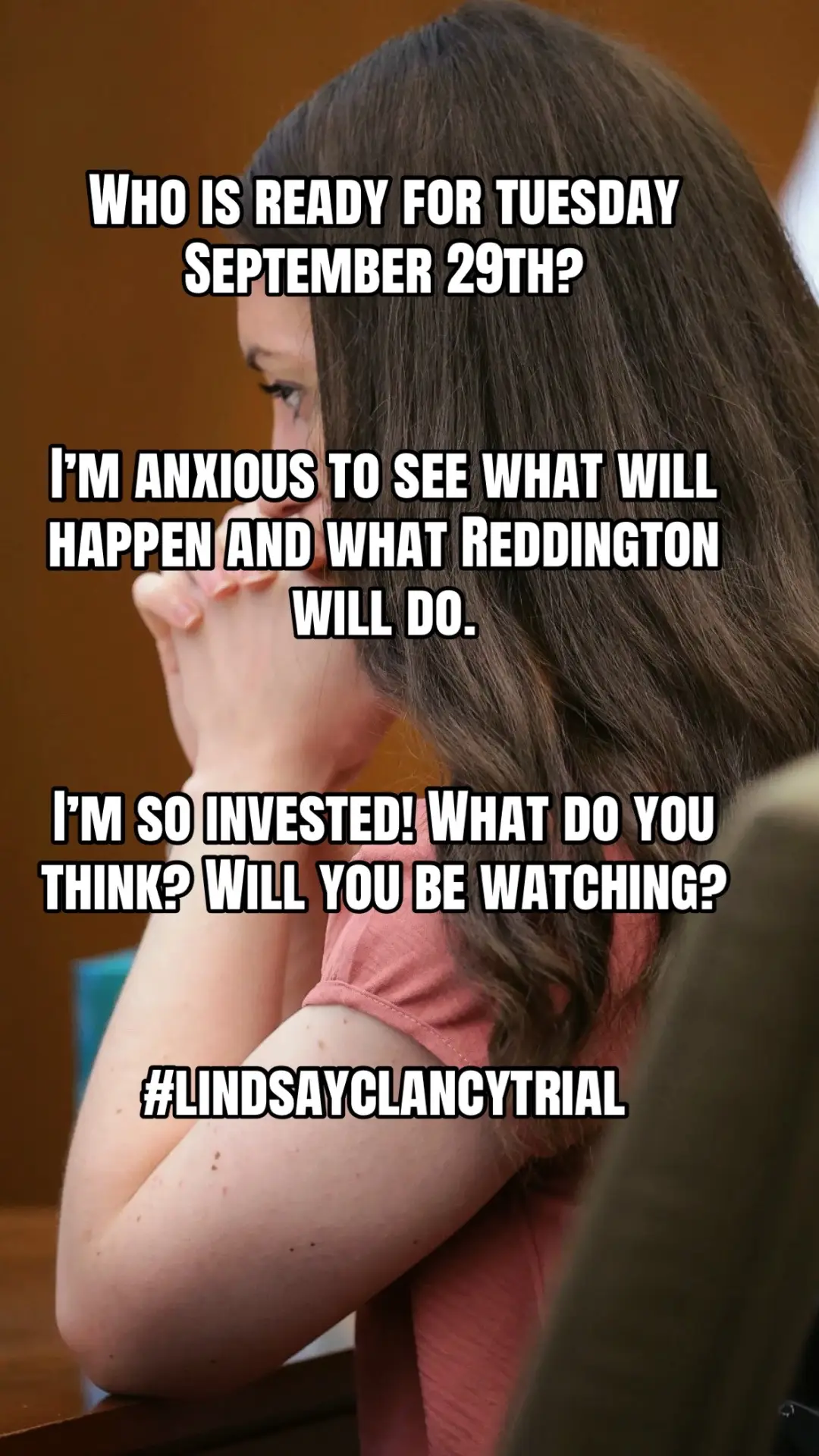 Will Reddington turn this trial upside down?! 😳😳😳 #lindsayclancy #fypシ゚viral 