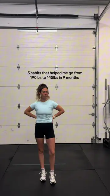 5 habits that helped me go from 190lbs to 145lbs in 9 months  1. The 15 minute m