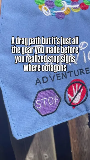 You can tell you have a vintage cbg if the the stop sign is a hexagon lol  • • •