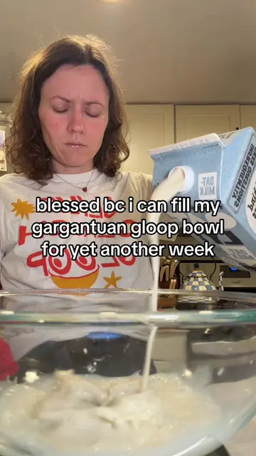 are we feeling glooped or glopped this week? 🫪 #gloop #mealprep #fyp 