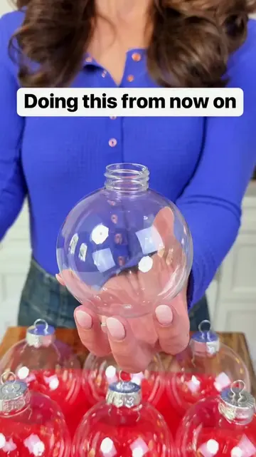 The best bit is coming: Easy diy Christmas ideas Always follow manufacturer guid