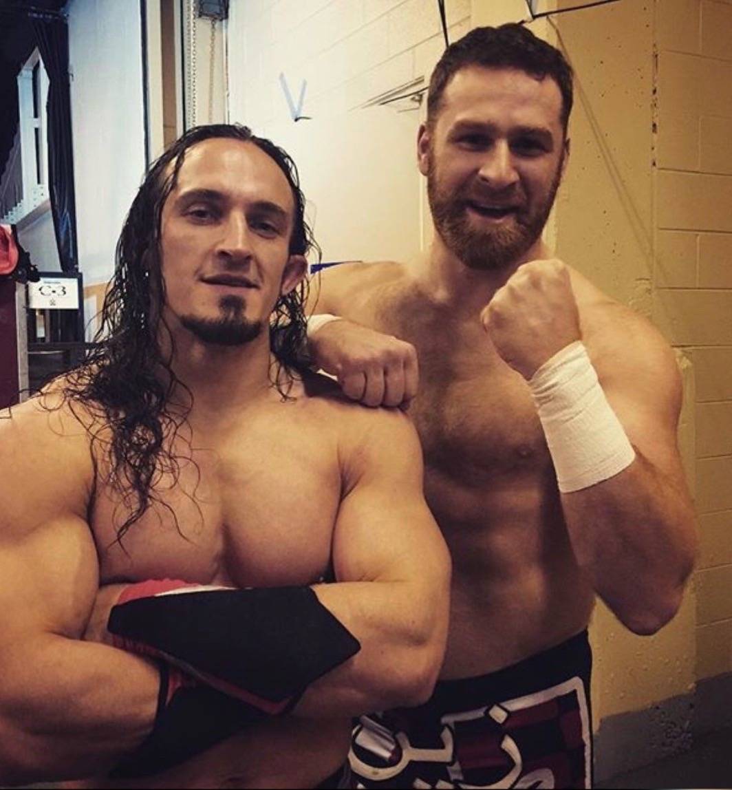 rip #WWE #aew #nxt #neville #pac 