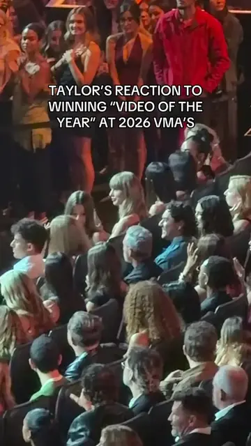 taylor swift wins “video of the year” at the 2026 vma’s #taylorswift #videoofthe