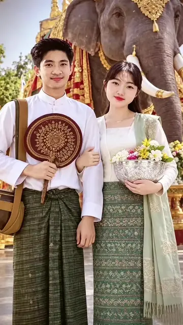🔥TikTokမှာအလွန်ရေပန်းစားနေတဲ့မြန်မာရိုးရာမင်္ဂလာပွဲAIအကျိုးသက်ရောက်မှုသင်ခန်းစာ