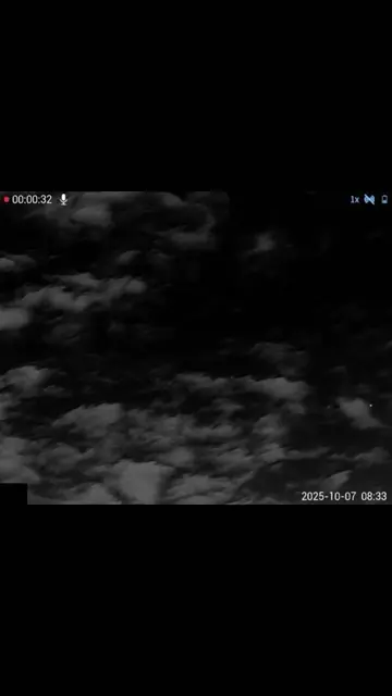 Westmoreland County, Pennsylvania. 8:30pm, 10/06/25. A plane, shooting star, and