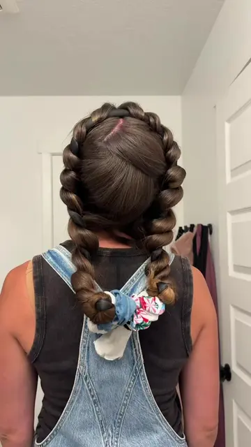 You guys didn’t like that I used this skinny curling rod for waves so here I am 