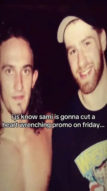 i’m not ready #WWE #aew #pac #samizayn #neville