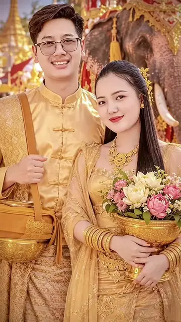 🔥TikTokမှာအလွန်ရေပန်းစားနေတဲ့မြန်မာရိုးရာမင်္ဂလာပွဲAIအကျိုးသက်ရောက်မှုသင်ခန်းစာ