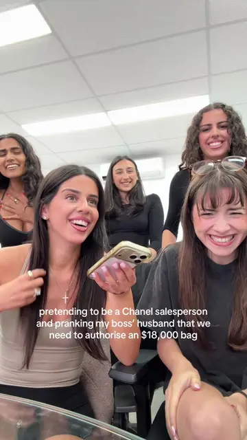 The poor man was too stunned to speak 🫣🫣 #chanel #prank #phonecall #prankcall 