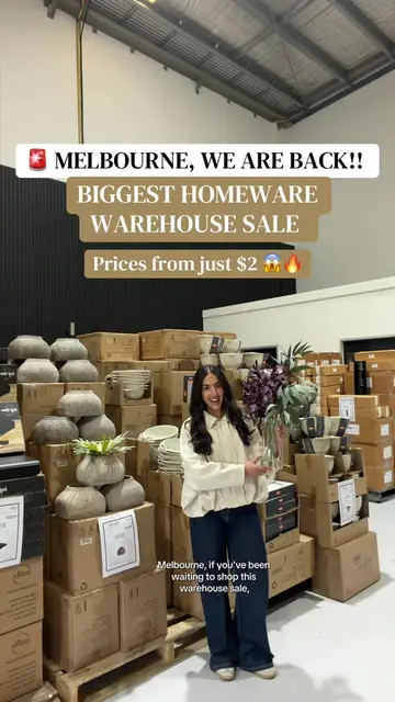 🚨 BROADMEADOWS — WE’RE BACK FOR THE FINAL WEEK! 👀🛍️ The Homeware & More wareh