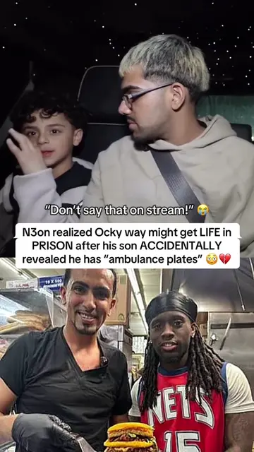 N3on realized Ocky way might get LIFE in PRISON after his son ACCIDENTALLY revea