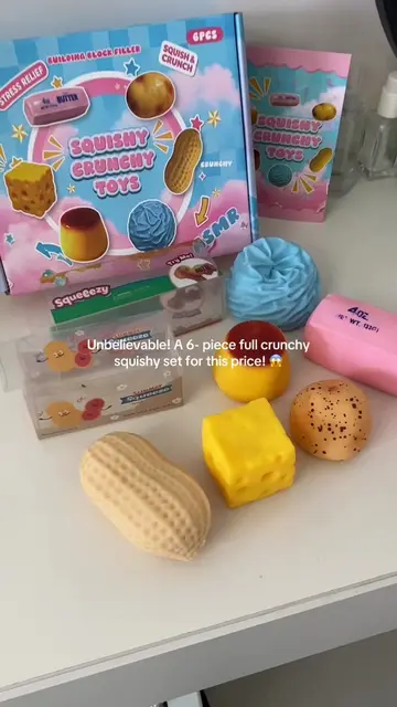On sale right now 🥰#squishy #crunchysquishy #satisfyingvideo #giftidea #fidgett