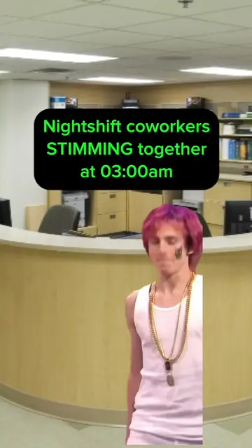 Literally my coworkers and I tonight #nightshift #iykyk #healthcare #stimming #d