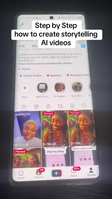 Step by step how to create ai videos 