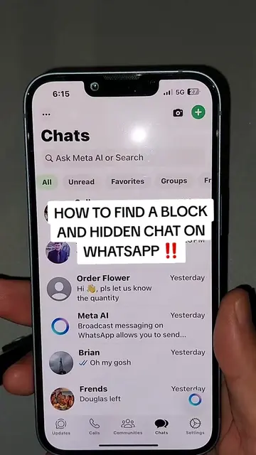 How to find hidden and deleted Whatsapp messages  #whatsappspy #whatsapphacks #w