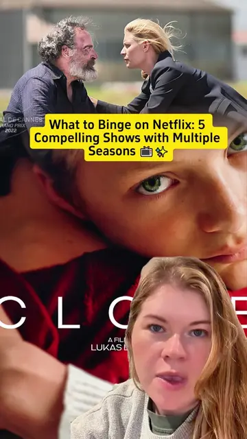 Looking for your next binge-watch? 🎬 Check out these 5 incredible shows on Netf